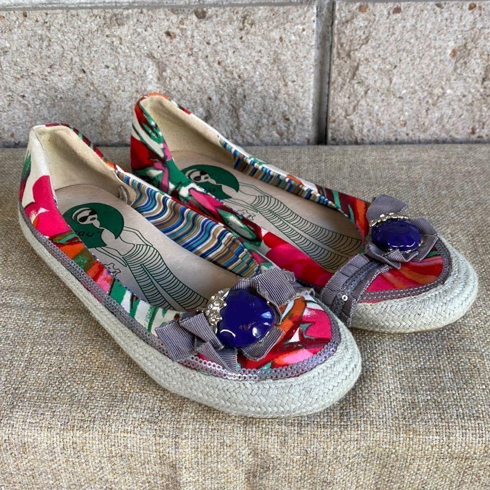 Grou shoe colorful